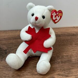 Authentic TY Beanie Babies Northland the Canadian Bear, 2005. NWT.